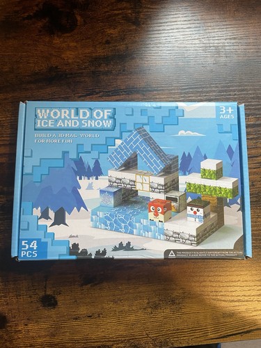 Magnetic building blocks - building,