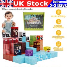 100pcs Minecraft Style Builds