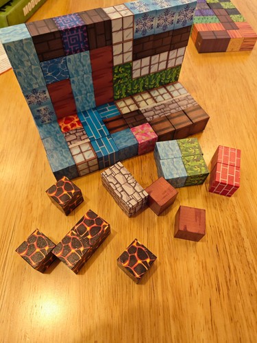 Minecraft style magnetic - minecraft,