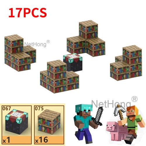 143 pcs minecraft magnetic - minecraft,