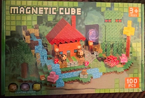 Minecraft magnetic cube - minecraft,