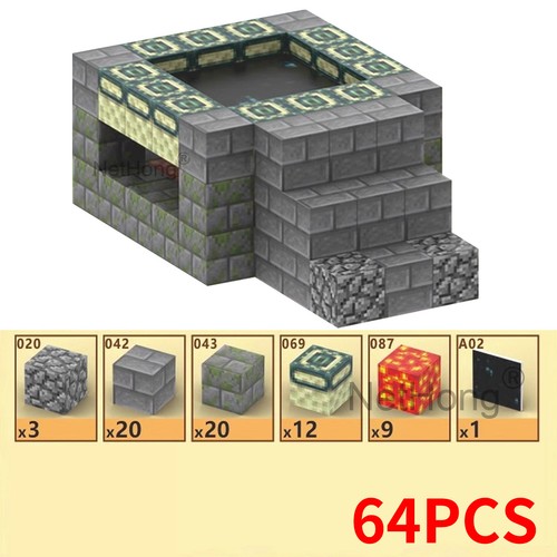 Pcs minecraft magnetic - pcs,