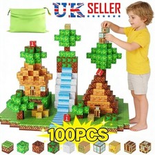 100Pcs/Set Minecraft Magnetic