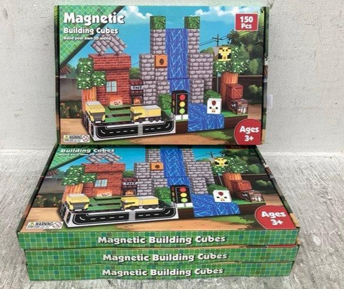 Magnetic blocks - magnetic, blocks,