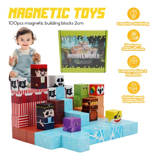 100 minecraft style - style, magnetic