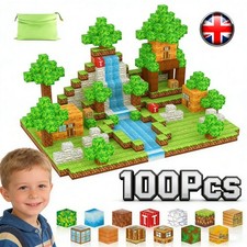 100PCS Magnetic Minecraft