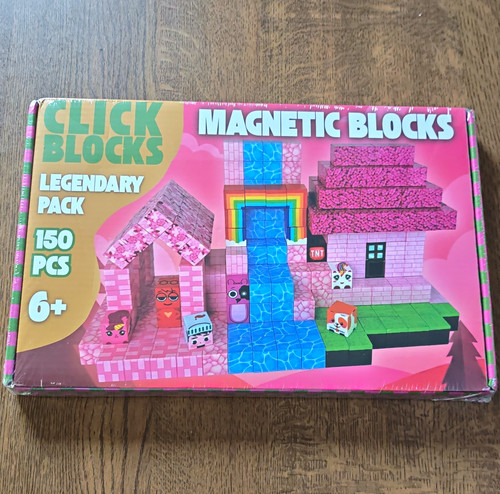 Click blocks magnetic - magnetic,