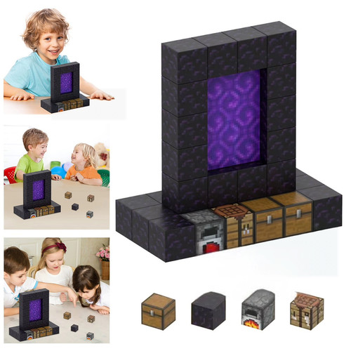 Minecraft style magnetic - style,