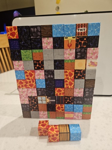 Pcs magnetic minecraft - pcs,