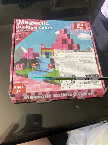 100pcs magnetic building - 100pcs,