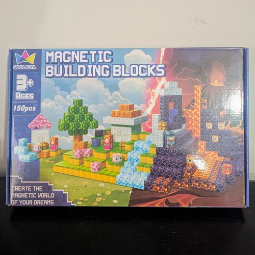 Cooljoya magnetic building - cooljoya,