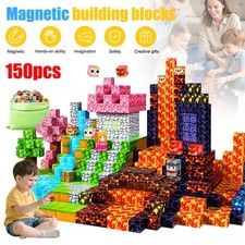 150Pcs/Set Minecraft Magnetic