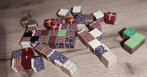 Minecraft themed magnetic - minecraft-themed,