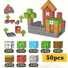 Minecraft Style Building