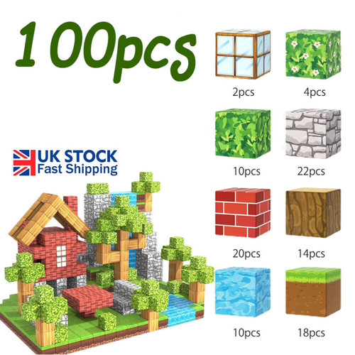 Magnetic minecraft blocks - magnetic,