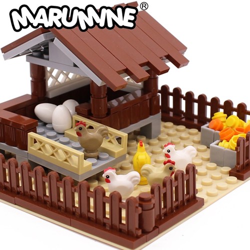 100 piece minecraft style - 100,