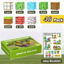 Minecraft Magnetic Blocks