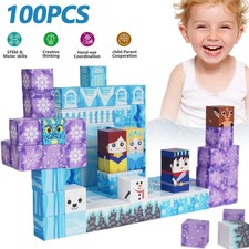 100PCS Minecraft Magnetic