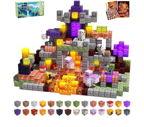 100pcs minecraft style - minecraft,