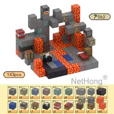 Minecraft Magnetic Building