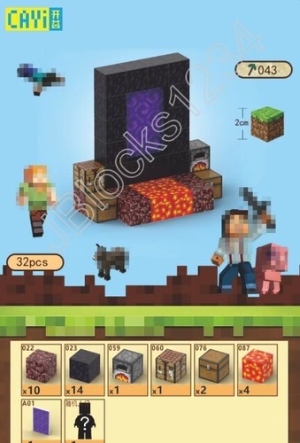 World magnetic cube blocks - my,