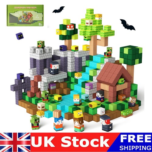 100pcs mine craft magnetic - mine!craft,