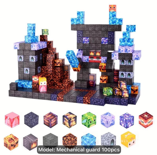 Yayena magnetic building - yayena,