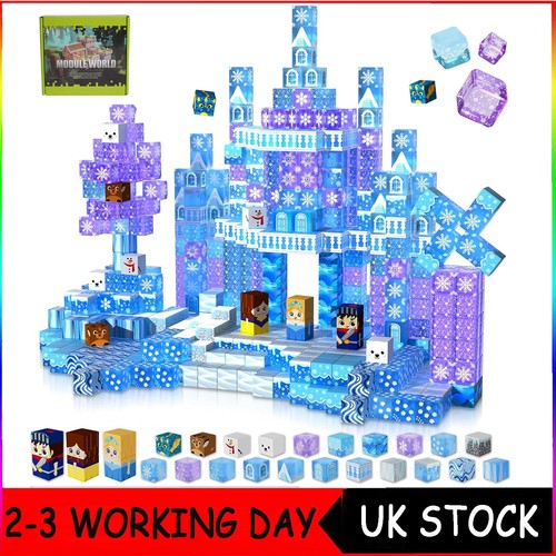 100pcs set minecraft magnetic - 100pcs/set,